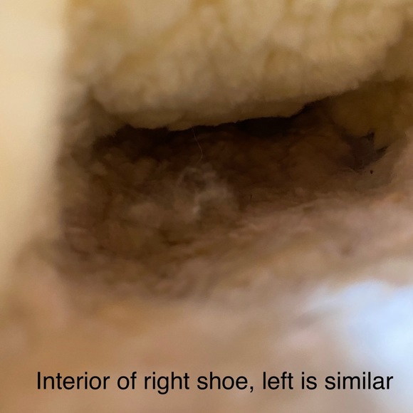 USED Everugg Ugg Eversheepskins Slippers, Light Grey, womens size 8 - Picture 7 of 7